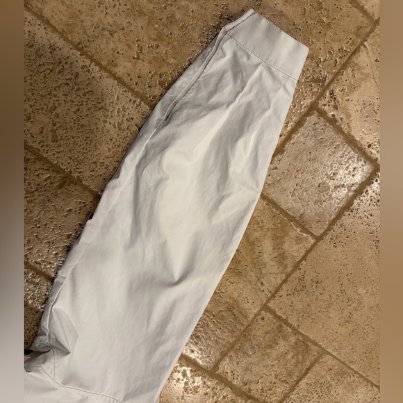 Maison Margiela Poly Coated White/Cream Anorak Hooded Jacket - Picture 6 of 16